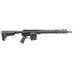 Ruger 5614 SFAR *State Compliant 308 Win 10+1 16.10 Black Threaded Barrel, Black Hard Coat Anodized Pic Rail Aluminum Receiver, 15 M-LOK Handguard, Black Synthetic Magpul SL Stock, Black Magpul Grip, Right Hand, Rifle