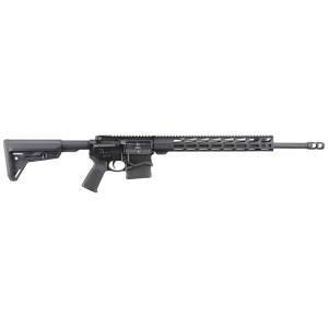 Ruger 5615 SFAR *State Compliant Full Size 308 Win 10+1 20 Black Threaded Barrel, Black Hard Coat Anodized Pic Rail Aluminum Receiver, 15 M-LOK Handguard, Black Synthetic Magpul SL Stock, Black Magpul Grip, Right Hand, Rifle