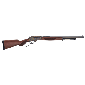 Henry H012GCC Big Boy Side Gate Full Size 44 Mag 10+1 20 in Blued Steel Barrel, Color Case Hardened Steel Receiver, American Walnut Stock Right Hand, Rifle