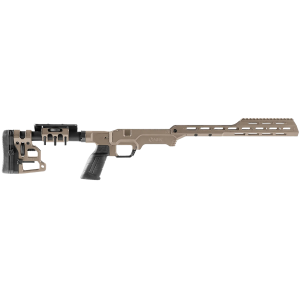 Mdt Sporting Goods Inc 114639FDE The Tactical LSS Gen3 FDE Fits Tikka T3/T3x Short Action,Stocks - Mdt
