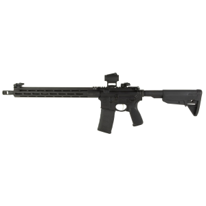 Springfield SAINT Victor, Semi-auto, AR, 223 Remington/556NATO, 16 in Barrel, 1:8 Twist, Mid-Length Gas System, Black, Anodized Finish, BCM Trigger Guard & Mod 0 Stock, 15 in M-LOK Free Float Handguar