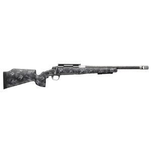 Browning 036030298 X-Bolt 2 Pro McMillan SPR 7mm PRC 3+1 22 Black Heavy, Sporter Threaded Barrel, Carbon Gray Cerakote Pic Rail Steel Receiver, Fixed McMillan Game Warden 2.0 Urban Carbon Ambush Synthetic Stock, Rifle - Browning