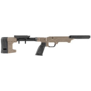 Mdt Sporting Goods Inc 114636FDE The Worker LSS Gen3 FDE Fits Remington 700 Short Action,Stocks - Mdt