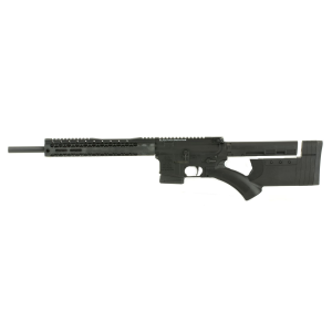 Black Rain Ordnance SPEC15, NY Compliant, Semi-automatic Rifle, 223 Remington/556NATO, 16 in M4 4150 Chromoly Barrel, Anodized Finish, Black, Thordsen Stock, Pinned and Welded Thread Protector, 10 Rounds, 1 Magazine BRO-SPEC15-NY