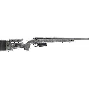 Bergara Rifles B14R001 B-14 Trainer 22 LR 10+1 18in Threaded Barrel, Matte Blued Steel, Black Fleck Gray Stock