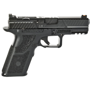 ZEV OZ9C-X-CPT-COMBAT-B-B OZ9 Combat 9mm Luger 4.49 in 10+1 (2) Black Black DLC Citadel Steel Slide Black X Polymer Grip