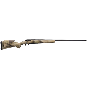 Browning 035516288 X-Bolt Western Hunter Long Range 28 Nosler 3+1 26 in A-TACS AU Camo Fixed w/Adjustable Comb Stock Matte Blued Right Hand - Browning