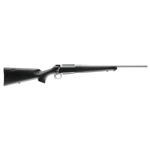 SAUER 100 Ceratech, Bolt Action Rifle, 270 Winchester, 22 In Barrel, Cerakote Finish, Gray Ice, Ergo Max Synthetic Stock, 5 Rounds, 1 Magazine, Right Hand S1sx270
