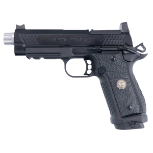 Wilson Combat EDC XP 2.0 9mm Luger 18+1 4 Threaded BBL, Optic Cut/Serr Slide,Pistol - Wilson Combat