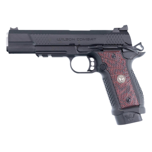 Wilson Combat EDC X9 2.0 9mm Luger 18+1 5 BBL, Black Cherry G10 Grip,Pistol - Wilson Combat