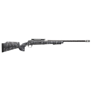 Browning 036037282 X-Bolt 2 Pro McMillan SRMB 6.5 Creedmoor 4+1 22 Black Heavy, Sporter Threaded Barrel, Carbon Gray Cerakote Pic Rail Steel Receiver, Fixed McMillan Game Warden 2.0 Urban Carbon Ambush Synthetic Stock, Rifle - Browning