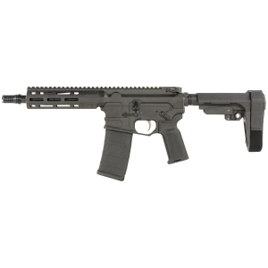 Cobalt Kinetics CKPROLITE55675BLK Pro Lite 5.56 NATO 30+1 7.50 Black Melonite BBL, M-LOK Handguard, Black Alum Rcvr w/Pic Rail, Black Polymer SB Tactical SBA3 Brace, Black Polymer Grip,Tactical Pistols - Cobalt