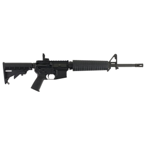 Spikes STR5035MLS ST-15 LE Mid-Length 223 Rem,5.56x45mm NATO 16 in No, Magazine Black Hard Coat Anodized 6 Position Stock, Rifle