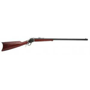 Taylors & Company 550147 1885 High Wall Full Size 45 Colt (LC) 1 Shot, 30 in Blued Steel Barrel, Color Case Hardened Steel Receiver, Walnut Fixed Walnut Stock, Right Hand, Rifle