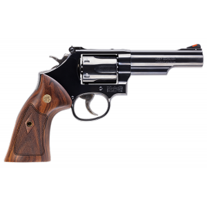 SMITH & Wesson Model 19 Classic Revolver 12040, 357 Magnum, 4.25, Adjustable Sights, Blued, 6 Rds