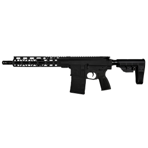 Live Free Armory LFBR82101 Battle Pistol 7.62x51mm 20+1 12.50 Black Parkerized BBL, Black Cerakote Alum Rcvr w/Pic Rail, M-LOK Handguard, Black Polymer Stock, Black Polymer Grip,Tactical Rifles - Live Free Armory