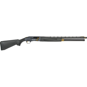 Mossberg 85111 0940 JM Pro 12 Gauge 24 in 9+1 3 in Engraved Gray Receiver, Matte Blued, Adjustable Stock Black Right Hand