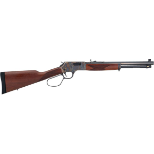 Henry H012GRCC Big Boy Carbine Side Gate Full Size 44 Mag 7+1 16.50 in Blued Octagon Barrel, Color Case Hardened Steel Receiver, American Walnut Wood Stock Right Hand, Rifle