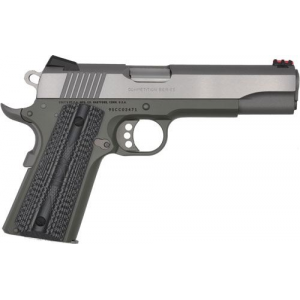 Colt Govt Competition 9Mm 5 in Jungle Green Adj. Sgts G10 O1072CCSJG