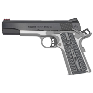 Colt Competition Goverment Pistol O1070CCSTT,  45 ACP, 5, Novak Rear Sight/Fiber Front, Two-Toned, 8 Rds