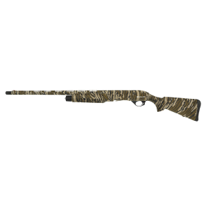 Spandau Arms 21000192 S2 Full Size 12 Gauge Semi-Auto 3 3- 2.75 Shells 28 Overall Mossy Oak Bottomland Vent Rib BBL, Drilled & Tapped Rcvr & Fixed Synthetic Stock, Benelli Choke Tube System,Shotgun - Spandau