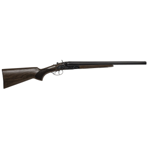 CZ-USA 06130 Hammer Coach 12 Gauge With 20 In Black Chrome Barrel, 3 In Chamber, 2rd Capacity, Color Case Hardened Metal Finish & Turkish Walnut Fixed, Pistol Grip Stock Right Hand (full Size) Includes Fixed Cyl/cyl Chokes, Shotgun