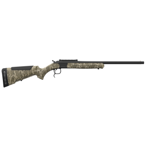 Retay USA GML410BTL Gamelander 410 Gauge Single Shot 3 1rd Black Deep Bore BBL, Black Drilled & Tapped Rcvr w/Pic Rail, Adj LOP Bottomland Synthetic Stock,Shotgun - Retay