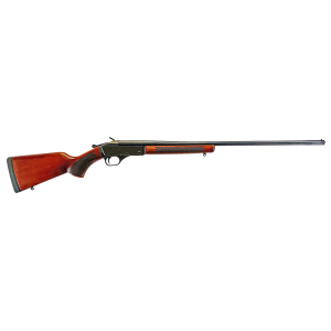 JTS Shotgun J410SSAW028 Lonestrike Full Size 410 Gauge Break Open 3 1rd 28 Blued Single Shot Barrel, Drilled & Tapped Receiver, Hardwood Stock