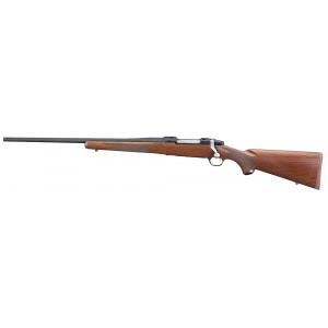 Ruger 37130 Hawkeye Standard 30-06 Springfield Caliber with 4+1 Capacity, 22 in Barrel, Satin Blued Metal Finish & American Walnut Stock Left Hand (Full Size)