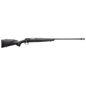 Browning 035528229 X-Bolt Stalker Long Range 300 Win Mag 3+1 26 in Matte Black/ Heavy Sporter Barrel, Matte Black Steel Receiver, Matte Black/ w/Adj Comb Stock, Rifle