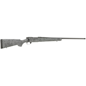 Howa HHS43161 M1500 HS Precision 308 Win 5+1 22 in Threaded Barrel, Black Metal Finish, Gray Black Webbed Fixed HS Precision Stock, Rifle