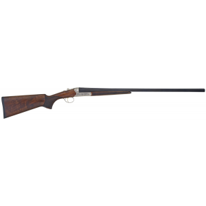 TRISTAR 38116 Bristol Sxs 16 Gauge 28 In 2rd 3 In Silver Engraved With 24k Gold Inlay Rec Oiled Turkish Walnut Stock Right Hand (full Size) Includes 5 Mobilchoke