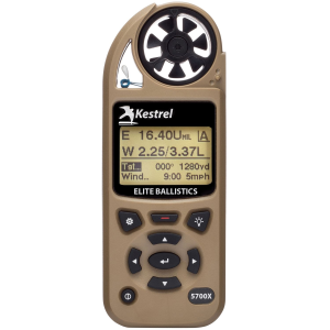 Kestrel Elite 0857XALTANM, Tan, Weather Meter 0857XALTANM
