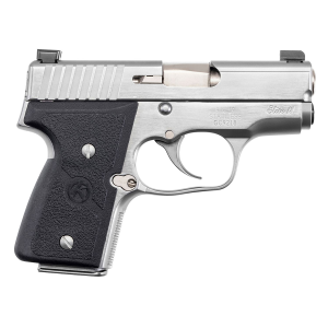 Kahr Arms M9098NA MK9 Elite *CA Compliant 9mm Luger 6+1/7+1, 3 in Serrated Polygonal, Rifled Barrel, Polished Serrated Stainless Steel Slide & Frame, Black Textured Wraparound Polymer Grip, Manual Thumb Safety, Night Sights, Right Hand, Pistol