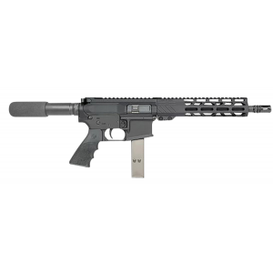 Rock River Arms 9MM2142V1 LAR-9 A4 9mm Luger 10.50 in 30+1, Black, 9.25 in M-LOK, Hogue Rubber Grip, Colt SMG Mag (No Brace)