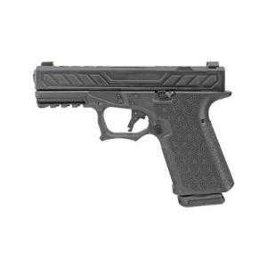 Grey Ghost Precision Combat Pistol GGP-CP-BLK-C, Striker Fired Pistol, Compact, 9MM, 4 in Match Grade Barrel