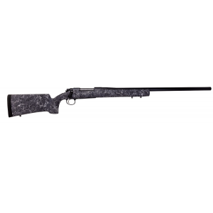 Remington Firearms (New) R84168 700 Long Range 6.5 PRC 5+1 26 in, Matte Blued Barrel/Rec, Matte Black w/Gray Webbing HS Precision Stock - Remington