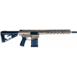 Wilson Combat Recon Tactical Rifle TR-RCR-FDE, .308 Win, 16 Fluted Match, Rogers Super Stock, 14.6 M-LOK, FDE, 20 Rds