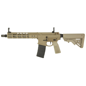 Noveske Gen 4, Semi-auto, SBR, 223 Remington, 556NATO, 10.5 in, Flat Dark Earth, Magpul MOE-K2, 30 Rounds, MLOK, 7075 Aluminum, Collapsible Stock, Dead Air Flash Hider 02000727-FDE