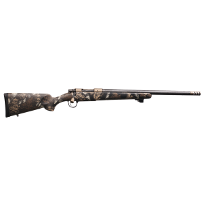 Christensen Arms 8010659100 Ridgeline FFT 22 Creedmoor 4+1 20 Carbon Fiber Threaded BBL, Burnt Bronze Cerakote Steel Drilled & Tapped Rcvr, Fixed Carbon Fiber Stock,Rifle - Christensen Arms