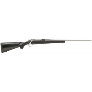 Ruger 57136 Hawkeye 270 Win 4+1 22 in Barrel, Matte Stainless Steel Receiver, LC6 Trigger, Three-Position Safety, Black Synthetic Stock, Optics Ready
