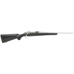 Ruger 57141 Hawkeye Ultralight M77 30-06 Springfield 4+1 20 in Barrel, Matte Stainless Steel Receiver, LC6 Trigger, Three-Position Safety, Black Synthetic Stock (Compact)