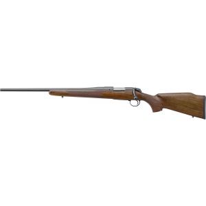 Bergara Rifles B14L002L B-14 Timber 270 Win 4+1 24 in, Graphite Black Cerakote, Walnut Monte Carlo Stock (Left Hand)