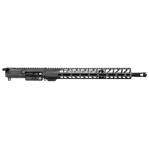 Battle Arms Development Authority Elite, Complete Upper Receiver, 556NATO, 16 in Barrel, Fits AR-15, M-Lok Handguard, Anodized Finish, Sniper Gray, Includes Bad Rack-15 Ambidextrous Charging Handle and AR15/M16 BCG BAD-AUTH-UR16G-Y-15 - Battle Arms Development