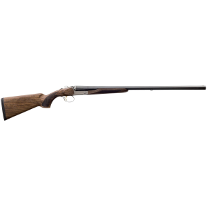 Charles Daly 930356 512 Superior 20 Gauge 3 2rd 26 Gloss Blued Steel Side by Side Barrel, Silver Steel Receiver, Oiled Walnut Fixed Checkered Stock & Forend, Includes 5 Choke Tubes, Shotgun - Charles Daly