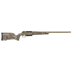 Christensen Arms Evoke Mossy Oak, Bolt Action Rifle, 350 Legend, 18 in Barrel, RFR Muzzle Brake, Cerakote Finish, Flat Dark Earth, Mossy Oak Hybrid Hunter Stock, TriggerTech Trigger, 4 Rounds, 1 Mag 801-15022-00 - Christensen Arms