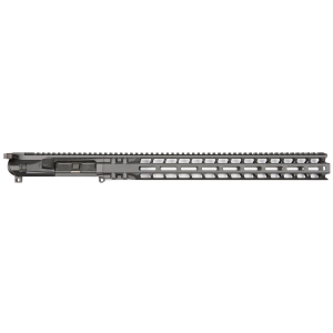 Radian Weapons Upper/Handguard Set, Cerakote Finish, Black, Fits AR-15, Includes 17 in MLOK Handguard, Radian Raptor-SD Charging Handle R0192
