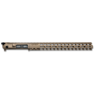 Radian Weapons Upper/Handguard Set, Cerakote Finish, Flat Dark Earth, Fits AR-15, Includes 17 in MLOK Handguard, Radian Raptor-SD Charging Handle R0613
