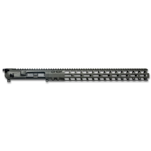 Radian Weapons Upper/Handguard Set, Cerakote Finish, Gray, Fits AR-15, Includes 17 in MLOK Handguard, Radian Raptor-SD Charging Handle R0611