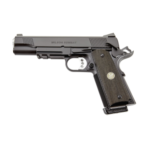 Wilson Combat CQB Lightrail CQBLR-CA, CA Compliant,1911, Semi-automatic, Metal Frame Pistol, Full Size, 45 ACP